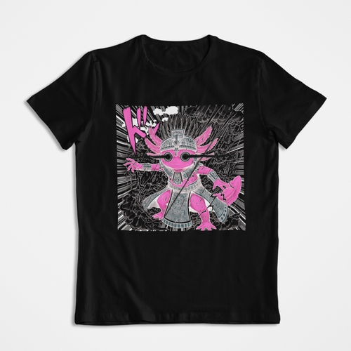 Playera Ajolotito Azteca