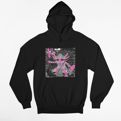Hoodie Ajolotito Azteca Unisex
