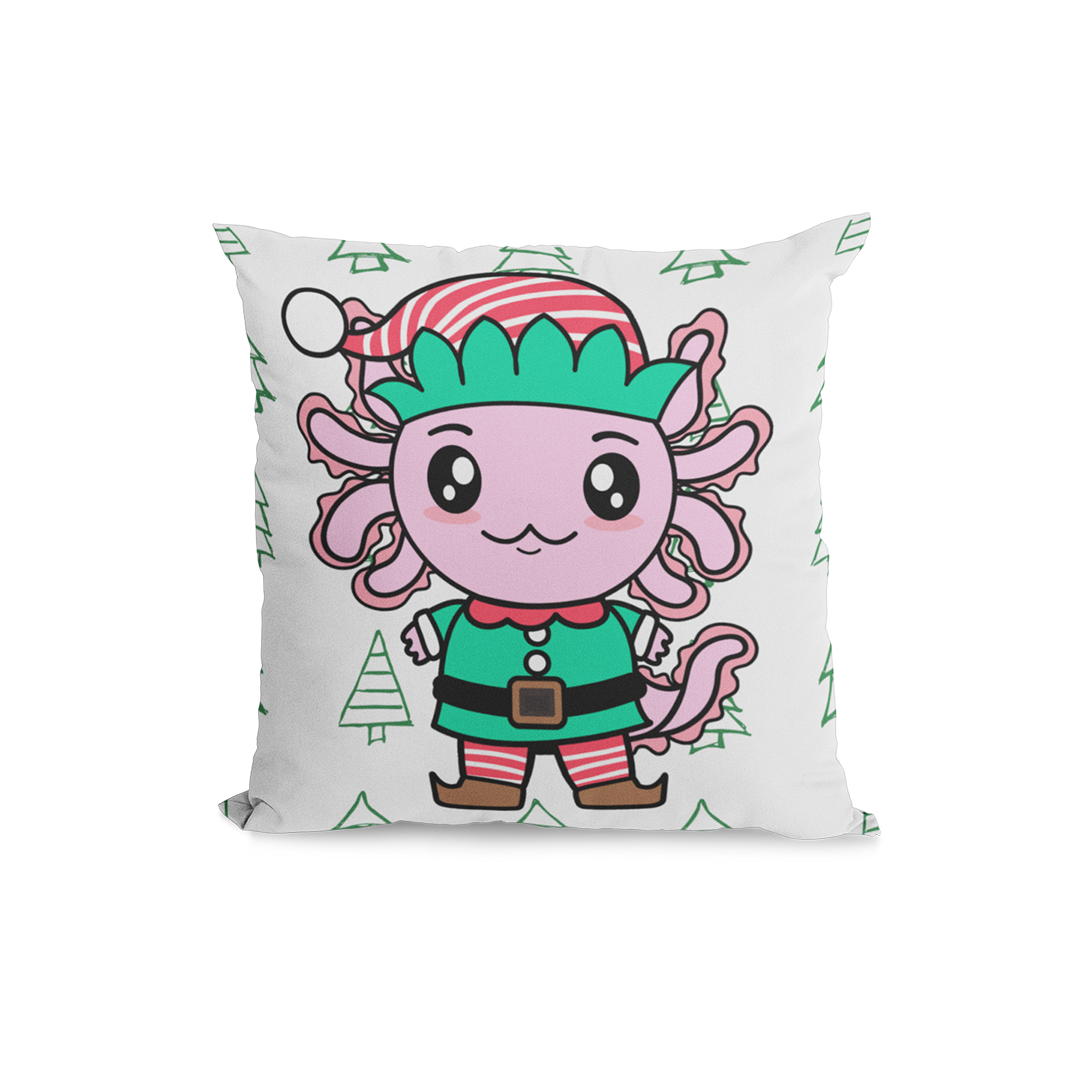 Funda Cojin Decorativo Duende Axolotzin