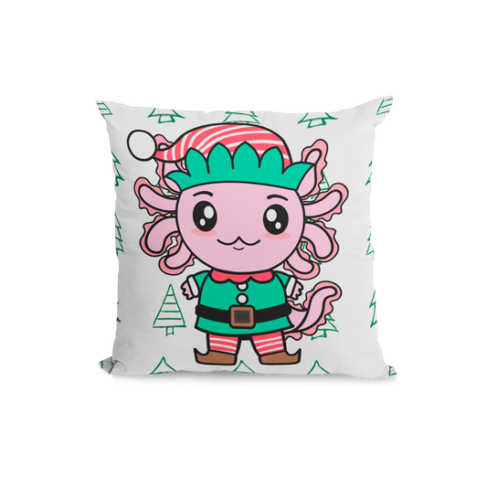 Funda Cojin Decorativo Duende Axolotzin