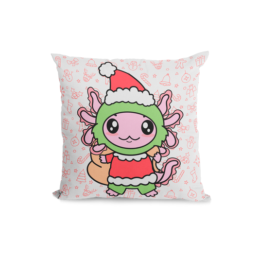 Funda Cojin Decorativo Grinch Axolotzin