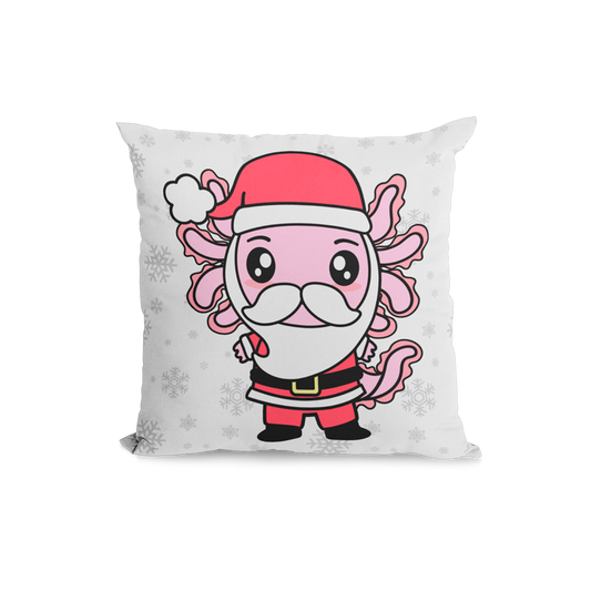 Funda Cojin Decorativo Santa Axolotzin