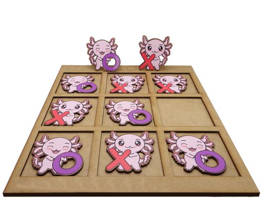 Juego Tradicional Axol-Gato