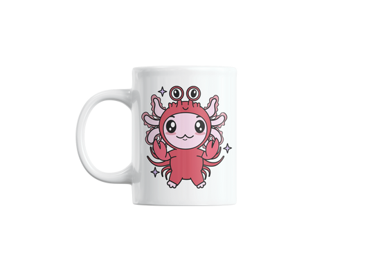 Taza Axolotzin Horóscopos Cáncer Ajolote