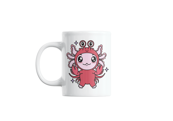 Taza Axolotzin Horóscopos Cáncer Ajolote