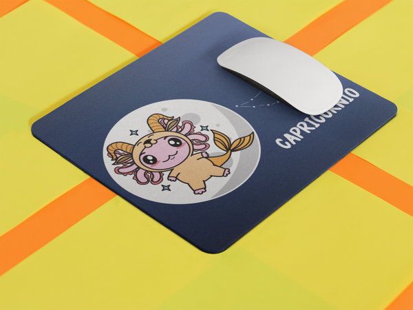 Mousepad Axolotzin Horóscopos Capricornio Ajolote Vers. 2