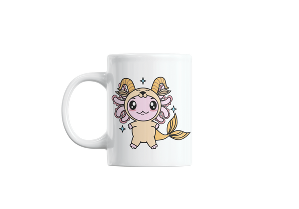 Taza Axolotzin Horóscopos Capricornio Ajolote