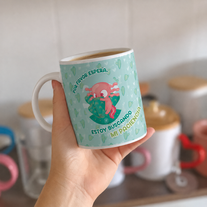 Taza Vers. 2 Ajolotito Nopalito Mirari Chan