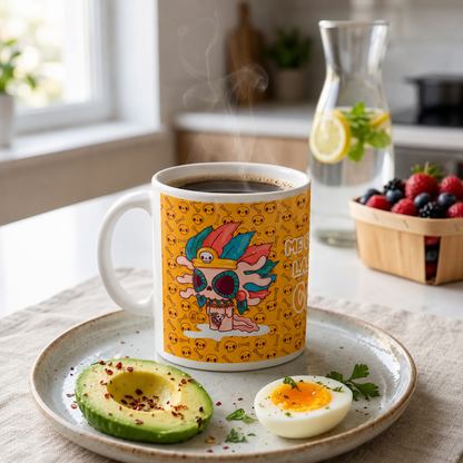 Taza Vers. 2 Mictlantecuhtli Mirari Chan