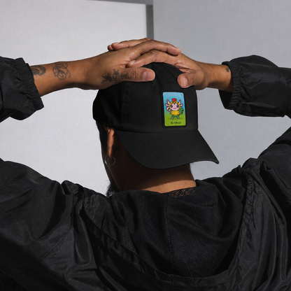 Gorra Unisex Curva Axoloteria El Gallo Ajolote