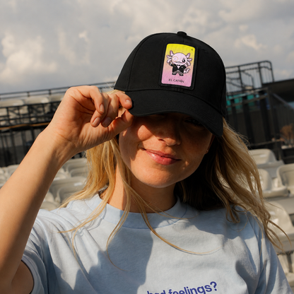 Gorra Unisex Curva Axoloteria El Catrín Ajolote