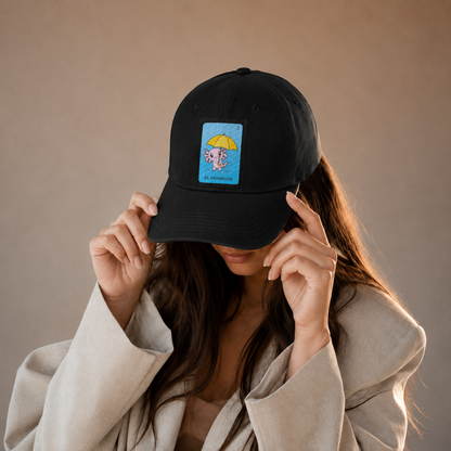Gorra Unisex Curva Axoloteria El Paraguas Ajolote