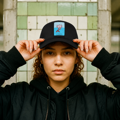 Gorra Unisex Curva Axoloteria La Sirena Ajolote