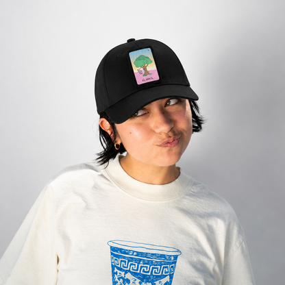 Gorra Unisex Curva Axoloteria El Árbol Ajolote