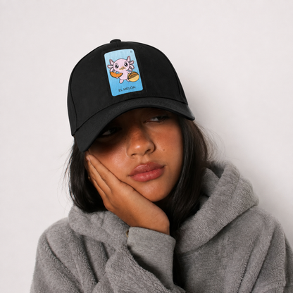 Gorra Unisex Curva Axoloteria El Melón Ajolote