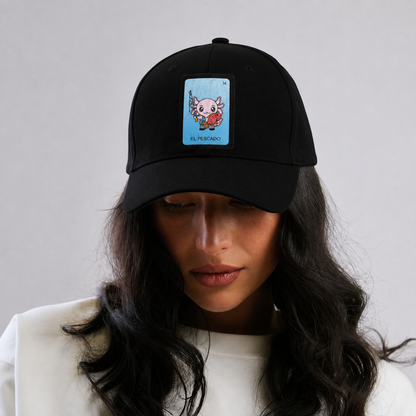 Gorra Unisex Curva Axoloteria El Pescado Ajolote
