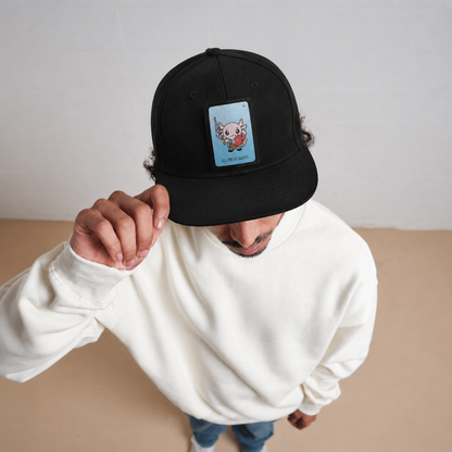 Gorra Unisex Plana Axoloteria El Pescado Ajolote