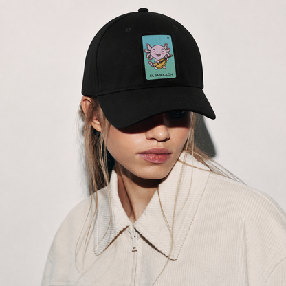 Gorra Unisex Curva Axoloteria El Bandolón Ajolote