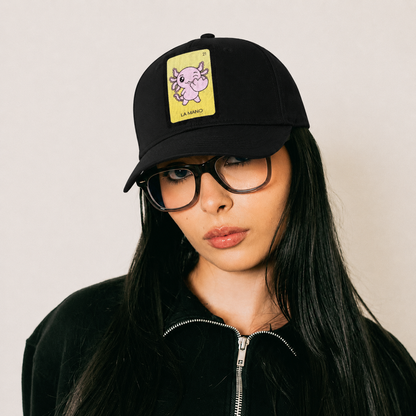 Gorra Unisex Curva Axoloteria La Mano Ajolote