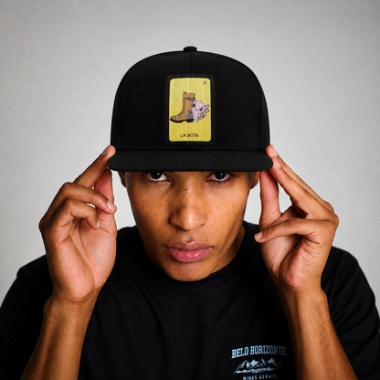 Gorra Unisex Plana Axoloteria La Bota Ajolote