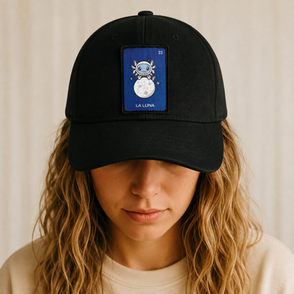 Gorra Unisex Curva Axoloteria La Luna Ajolote