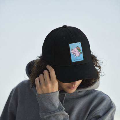 Gorra Unisex Curva Axoloteria El Cotorro Ajolote
