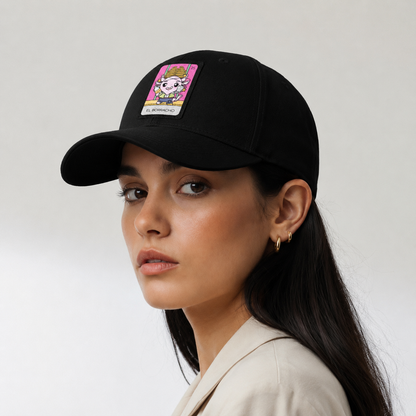 Gorra Unisex Curva Axoloteria El Borracho Ajolote