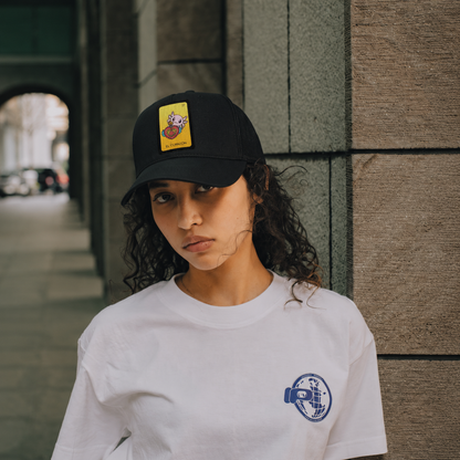 Gorra Unisex Curva Axoloteria El Corazón Ajolote