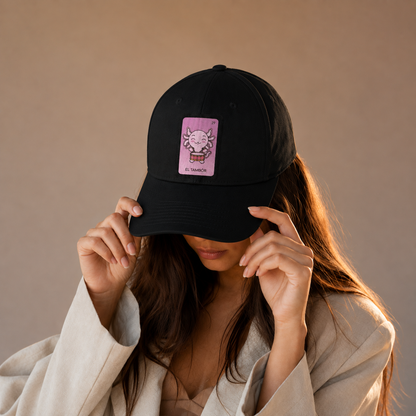 Gorra Unisex Curva Axoloteria El Tambor Ajolote