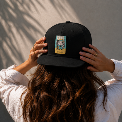 Gorra Unisex Plana Axoloteria El Musico Ajolote
