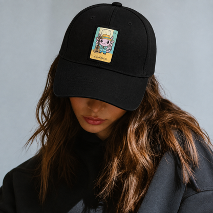 Gorra Unisex Curva Axoloteria El Musico Ajolote
