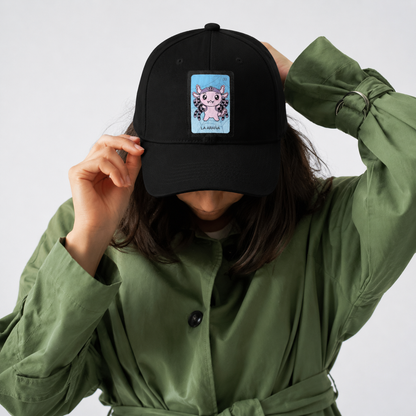 Gorra Unisex Curva Axoloteria La Araña Ajolote