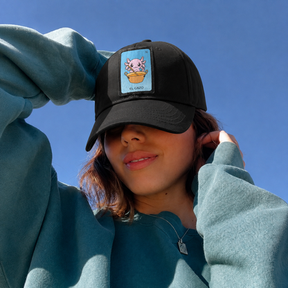 Gorra Unisex Curva Axoloteria El Cazo Ajolote