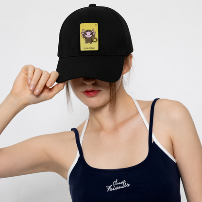 Gorra Unisex Curva Axoloteria El Alacrán Ajolote
