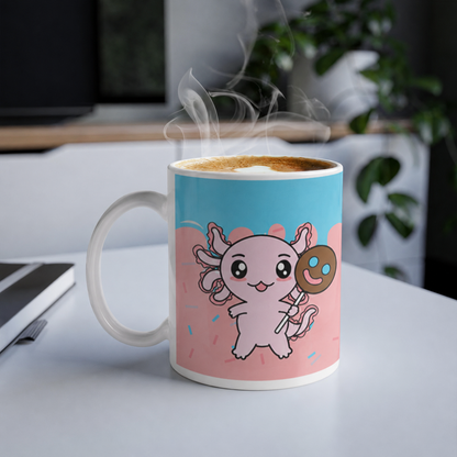 Taza Vers 2 Axolotzin Paleta Sonrisa Ajolote
