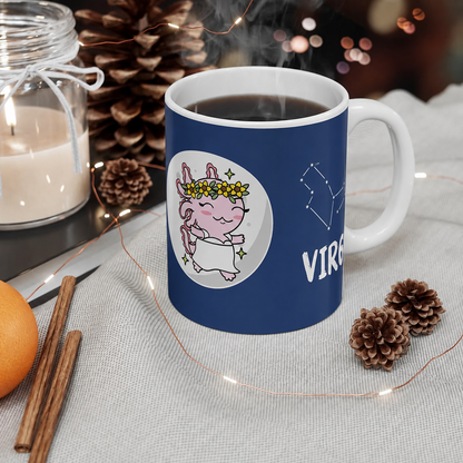 Taza Vers. 2 Axolotzin Horóscopos Virgo Ajolote