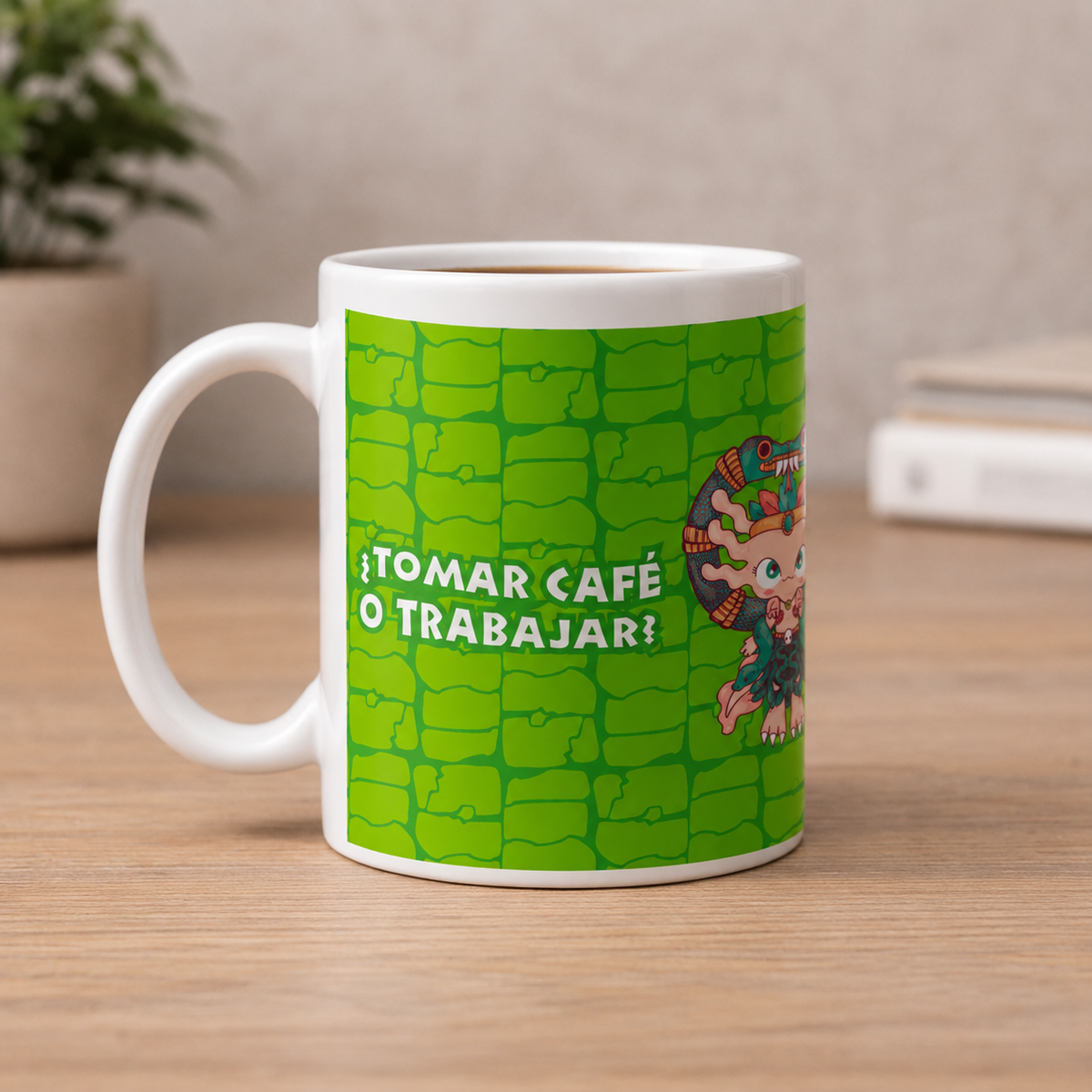 Taza Vers 2 Coatlicue Mirari Chan