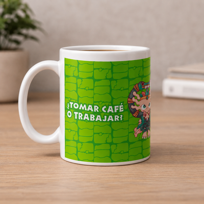Taza Vers 2 Coatlicue Mirari Chan
