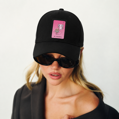 Gorra Unisex Curva Axoloteria El Trompo Ajolote