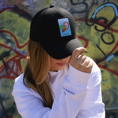 Gorra Unisex Curva Axoloteria La Chalupa Ajolote