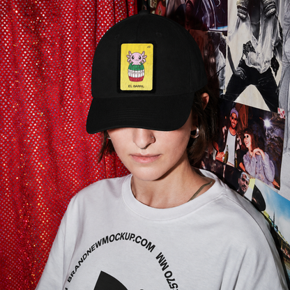 Gorra Unisex Curva Axoloteria El Barril Ajolote