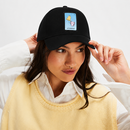 Gorra Unisex Curva Axoloteria La Campana Ajolote