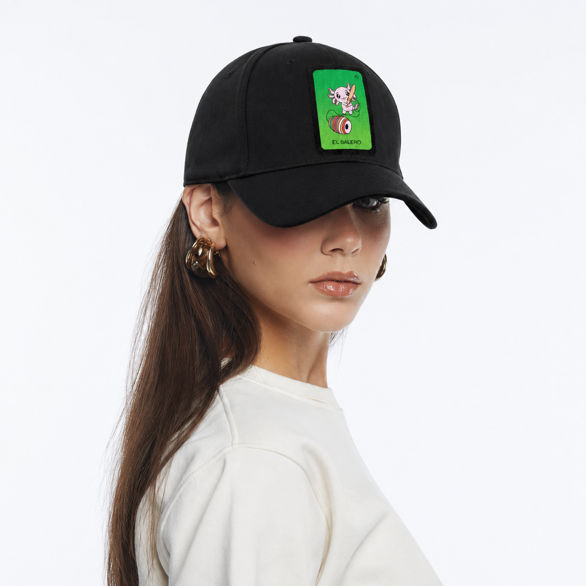 Gorra Unisex Curva Axoloteria El Balero Ajolote