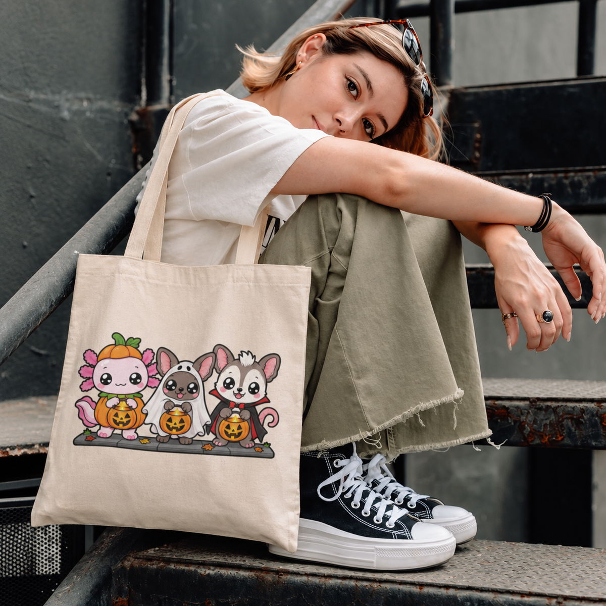 Bolsa Ajolotito Calaverita