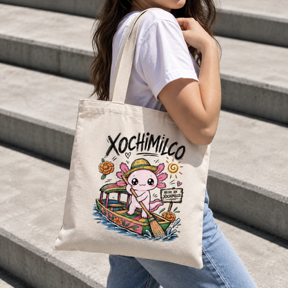 Bolsa Ajolotito Xochimilco