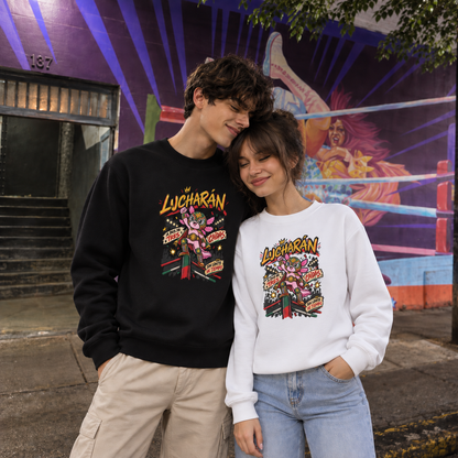 Sudadera Ajolotito Lucharán Unisex