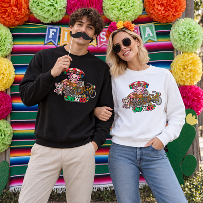 Sudadera Ajolotito Panadero Unisex