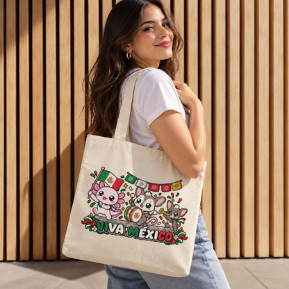 Bolsa Ajolotito Fiesta Mex