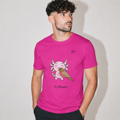 Playera Axoloteria El Pajaro Ajolote