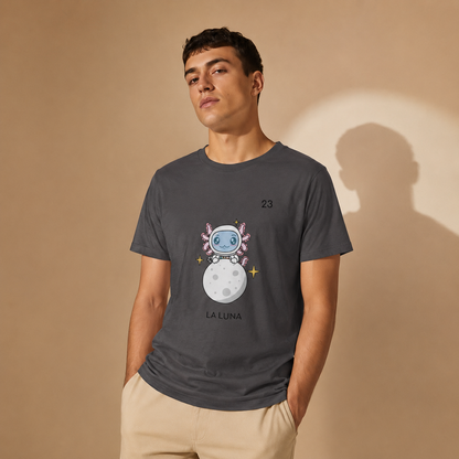 Playera Axoloteria La Luna Ajolote
